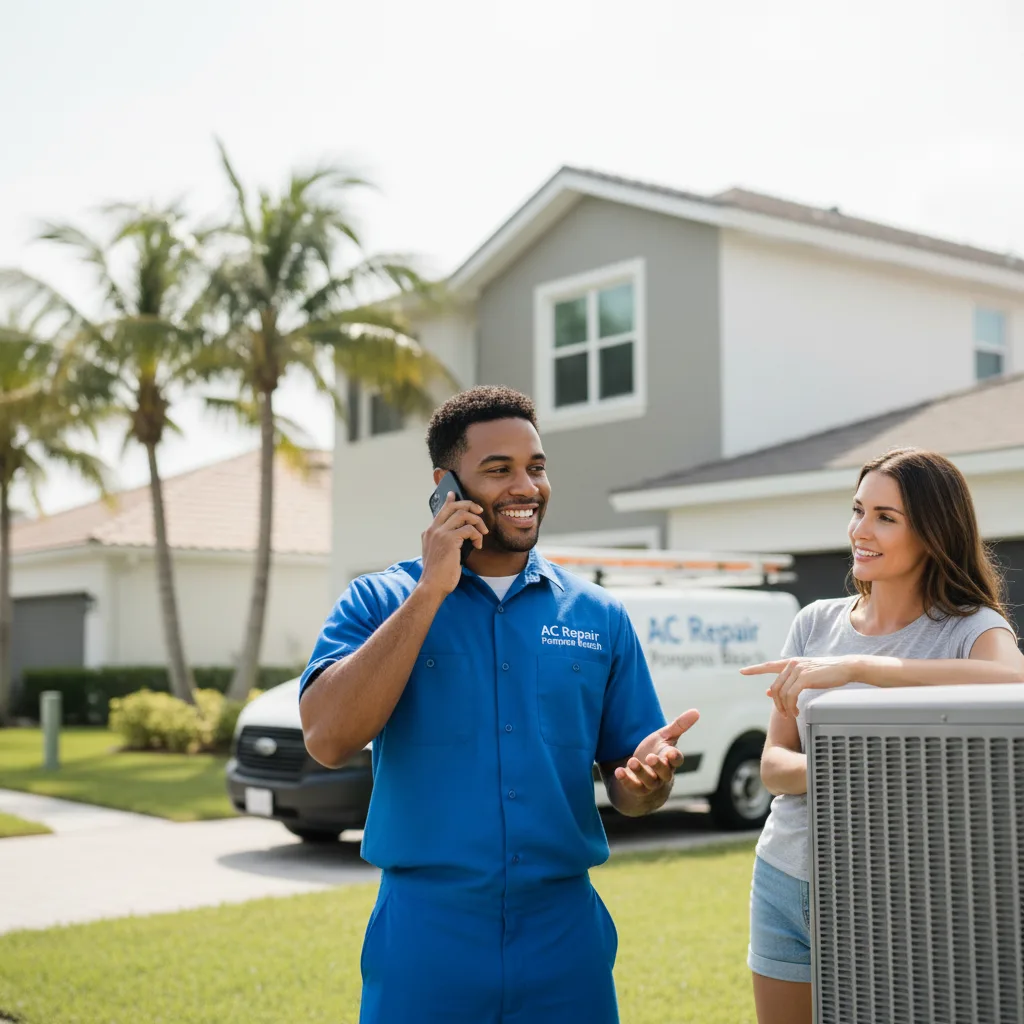 AC Repair Pompano Beach customer support in Hoxie