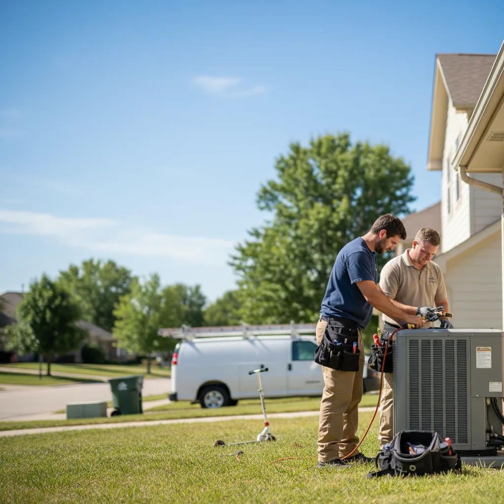 AC Repair in Hoxie